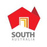 SA South Australia Brand Logo