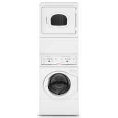 Speed Queen Commercial Stack Washer/Electric Dryer